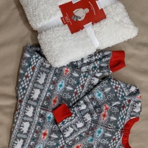 Christmas Pajamas Matching dad and kid